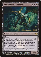 Abhorrent Overlord (75), Prerelease Cards — Magic card price