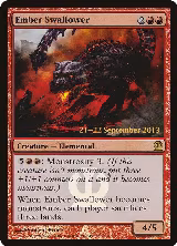 Ember Swallower (120), Prerelease Cards — Magic card price