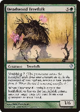 Deadwood Treefolk (141) — card price