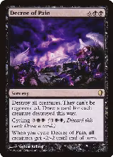 Decree of Pain (72) — card price