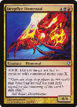 Deepfire Elemental (185) — card price