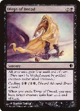 Dirge of Dread (73) — card price
