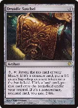 Druidic Satchel (242) — card price