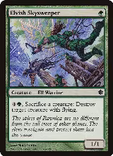 Elvish Skysweeper (143) — card price