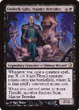 Endrek Sahr, Master Breeder (76) — card price