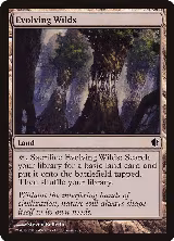 Evolving Wilds (287) — card price