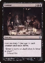 Famine (77) — card price