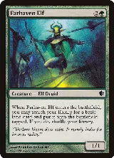 Farhaven Elf (144) — card price