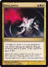 Fiery Justice (188) — card price
