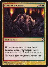 Fires of Yavimaya (190) — card price