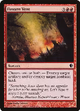 Fissure Vent (107) — card price