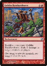 Goblin Bombardment (110) — card price