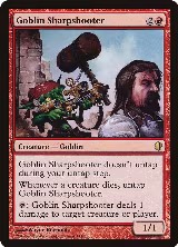 Goblin Sharpshooter (111) — card price
