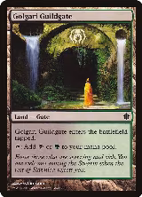 Golgari Guildgate (290) — card price