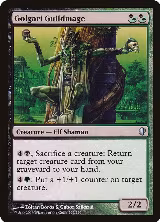 Golgari Guildmage (229) — card price
