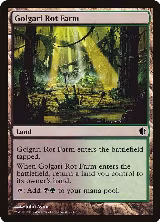 Golgari Rot Farm (291) — card price