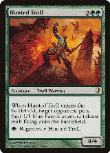 Hunted Troll (150) — card price