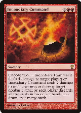 Incendiary Command (113) — card price