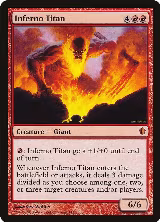 Inferno Titan (114) — card price