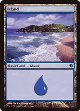 Island (343) (343) — card price