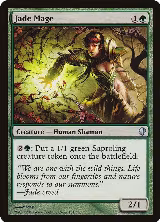 Jade Mage (151) — card price