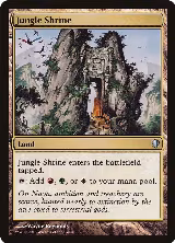 Jungle Shrine (299) — card price