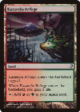 Kazandu Refuge (301) — card price