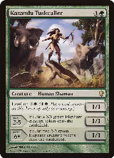 Kazandu Tuskcaller (152) — card price