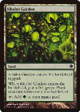 Khalni Garden (302) — card price