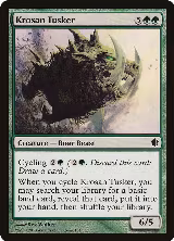 Krosan Tusker (154) — card price