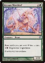 Krosan Warchief (155) — card price