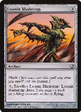 Leonin Bladetrap (245) — card price