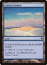 Lonely Sandbar (305) — card price