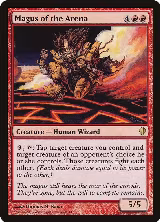 Magus of the Arena (115) — card price