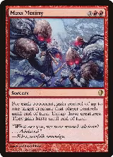 Mass Mutiny (116) — card price