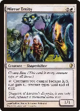 Mirror Entity (17) — card price
