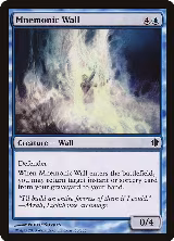 Mnemonic Wall (50) — card price