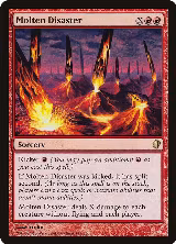 Molten Disaster (117) — card price