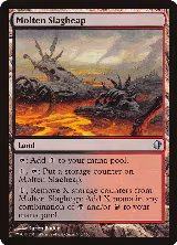 Molten Slagheap (306) — card price