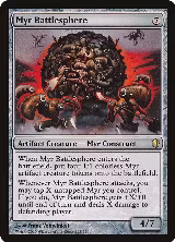 Myr Battlesphere (247) — card price