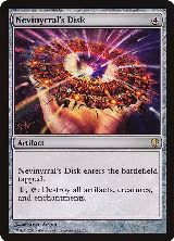 Nevinyrral's Disk (248) — card price