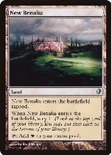 New Benalia (309) — card price