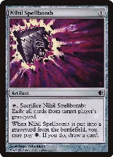 Nihil Spellbomb (249) — card price