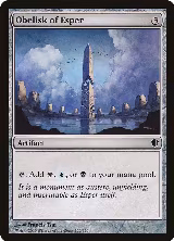 Obelisk of Esper (250) — card price