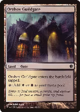 Orzhov Guildgate (312) — card price