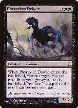 Phyrexian Delver (86) — card price