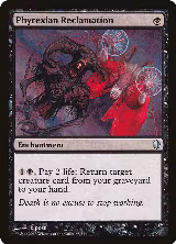 Phyrexian Reclamation (88) — card price