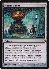Plague Boiler (254) — card price
