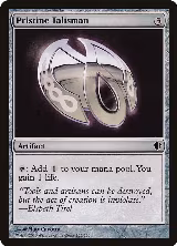 Pristine Talisman (255) — card price