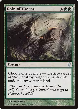 Rain of Thorns (163) — card price
